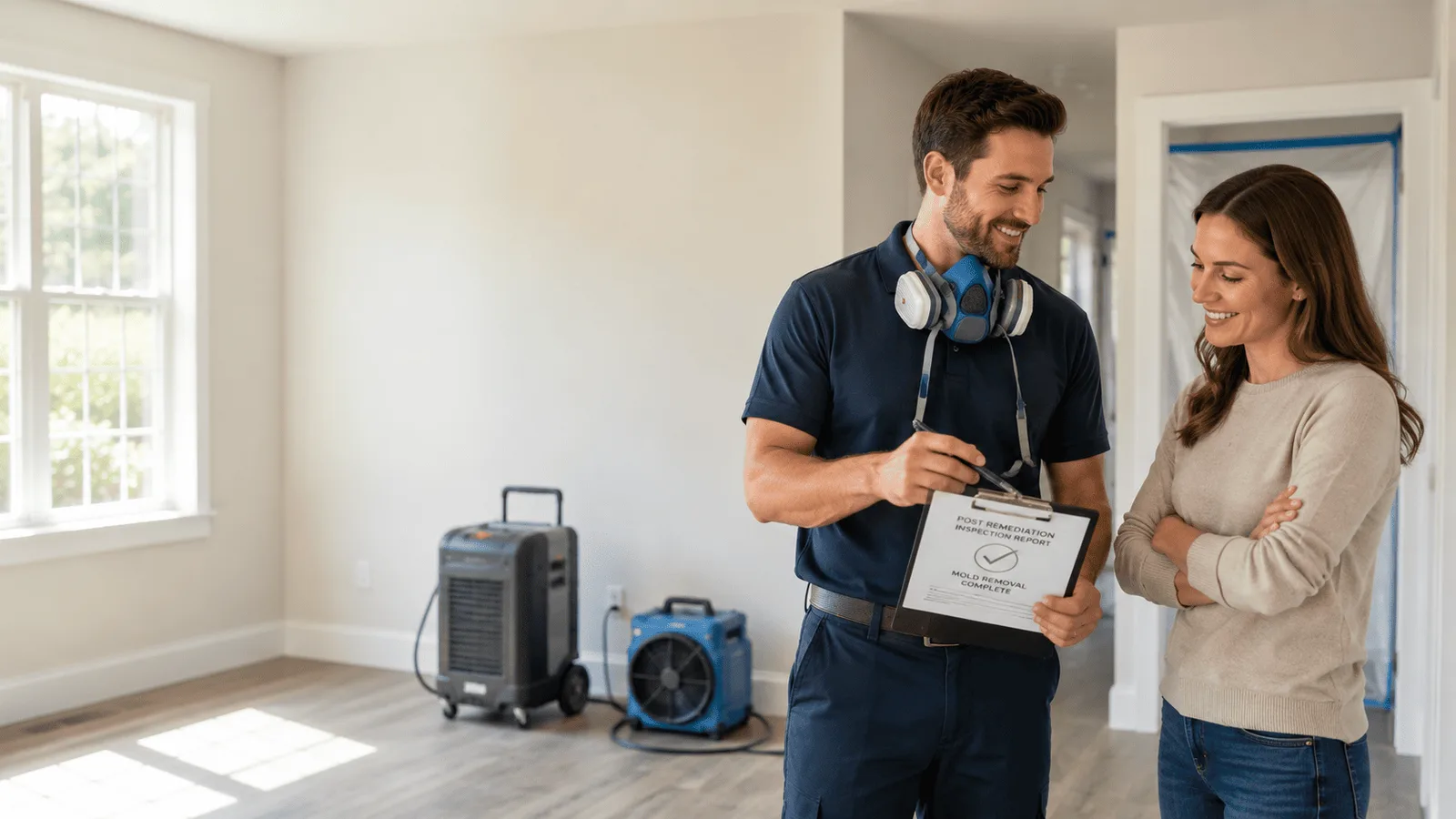 Why choose Mold Inspection in Hartford, VT